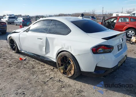 2024 BMW M240 I xDrive z USA, uszkodzony, nr VIN 3MW53CM02R8E02711